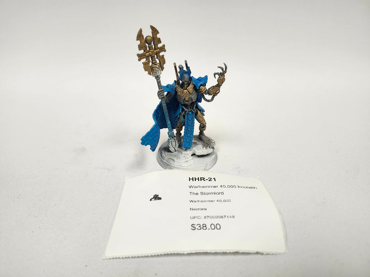 Warhammer 40,000 Imotekh The Stormlord HHR-21