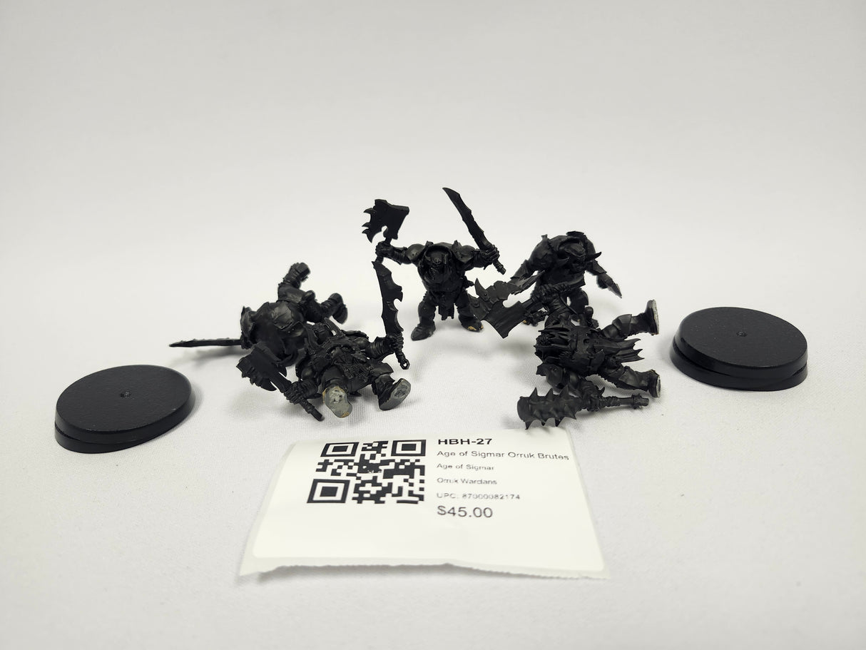 Age of Sigmar Orruk Brutes HBH-27