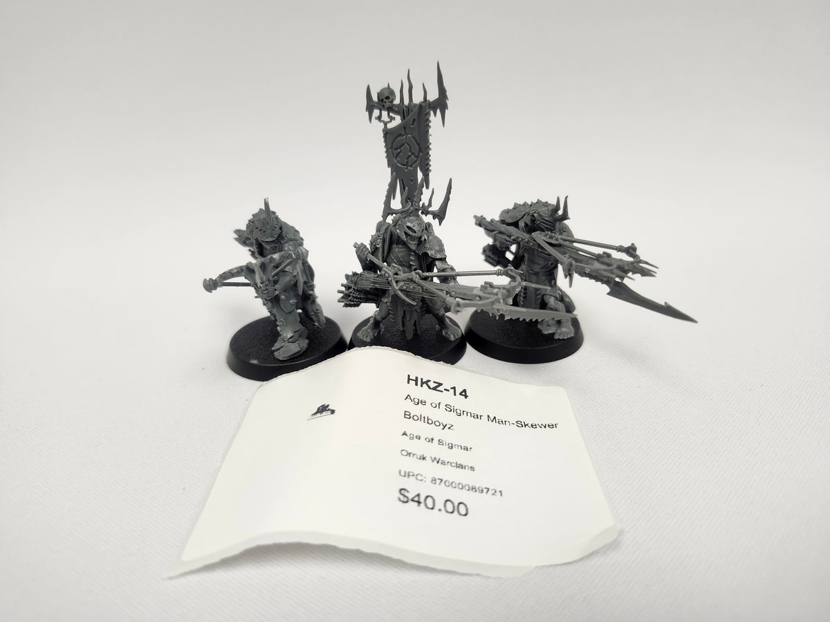 Age of Sigmar Man-Skewer Boltboyz HKZ-14