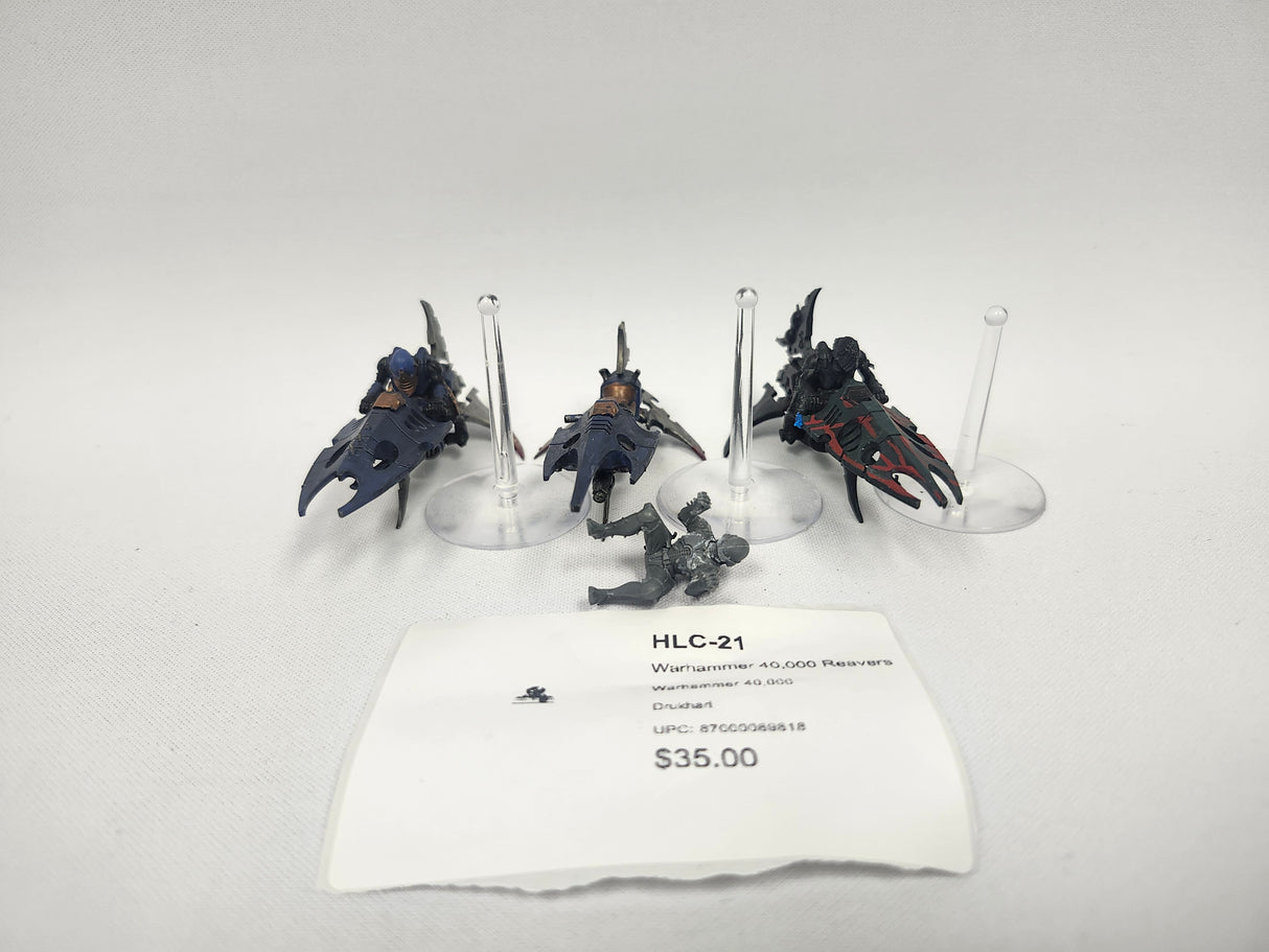 Warhammer 40,000 Reavers HLC-21