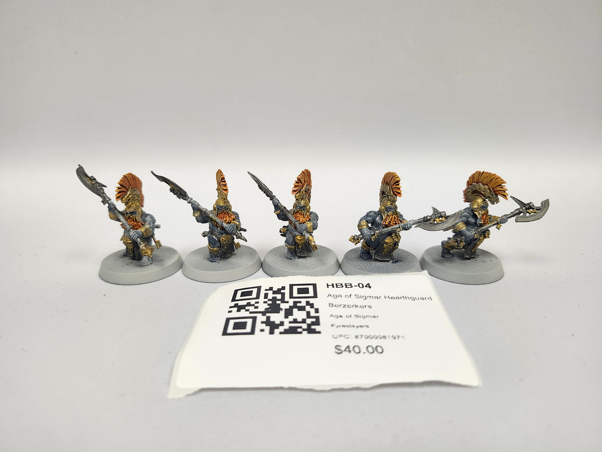 Age of Sigmar Hearthguard Berzerkers HBB-04