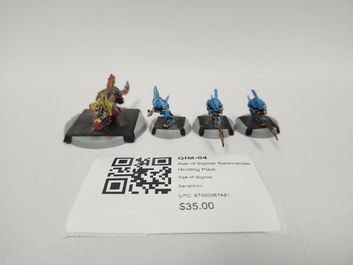 Age of Sigmar Salamander Hunting Pack GIM-04