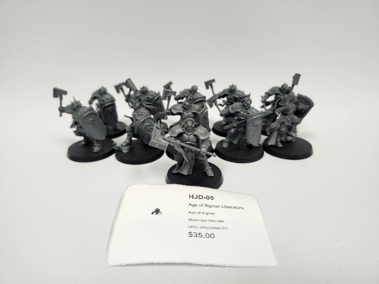 Age of Sigmar Liberators HJD-05