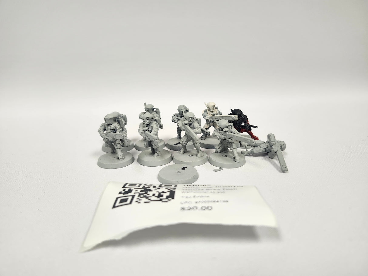 Warhammer 40,000 Fire Warriors Strike Team HDV-09