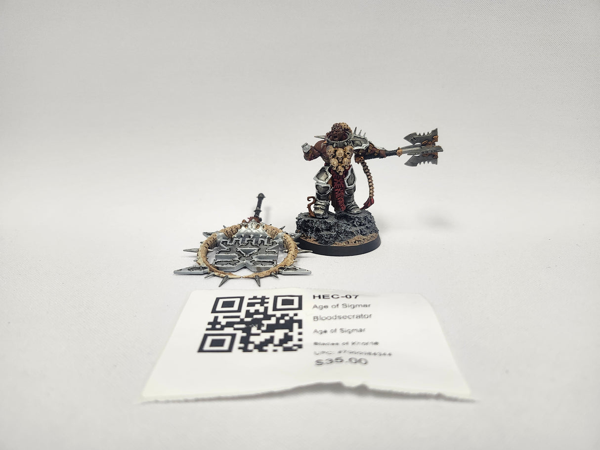 Age of Sigmar Bloodsecrator HEC-07