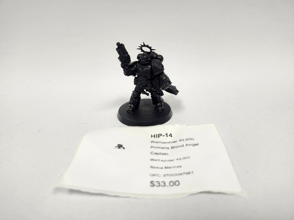 Warhammer 40,000 Primaris Blood Angel Captain HIP-14