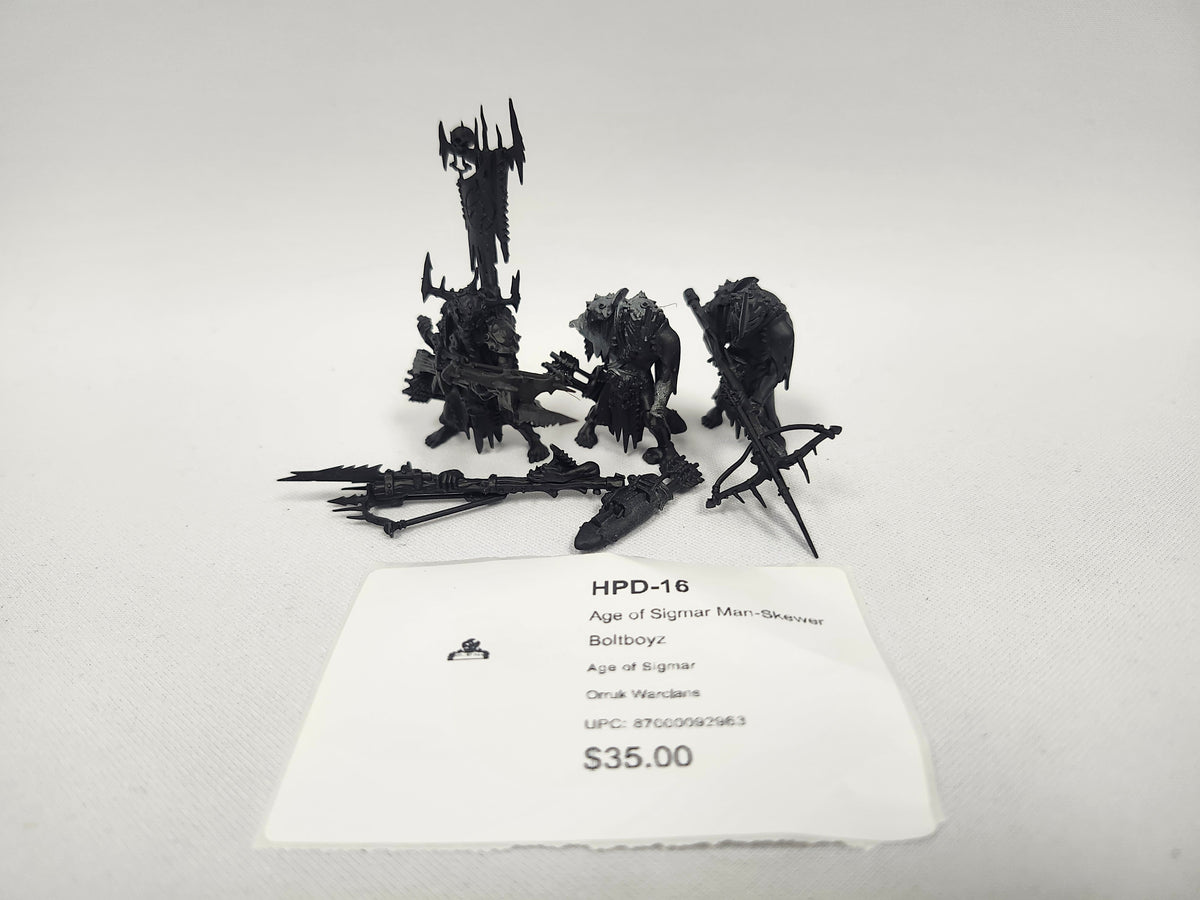Age of Sigmar Man-Skewer Boltboyz HPD-16