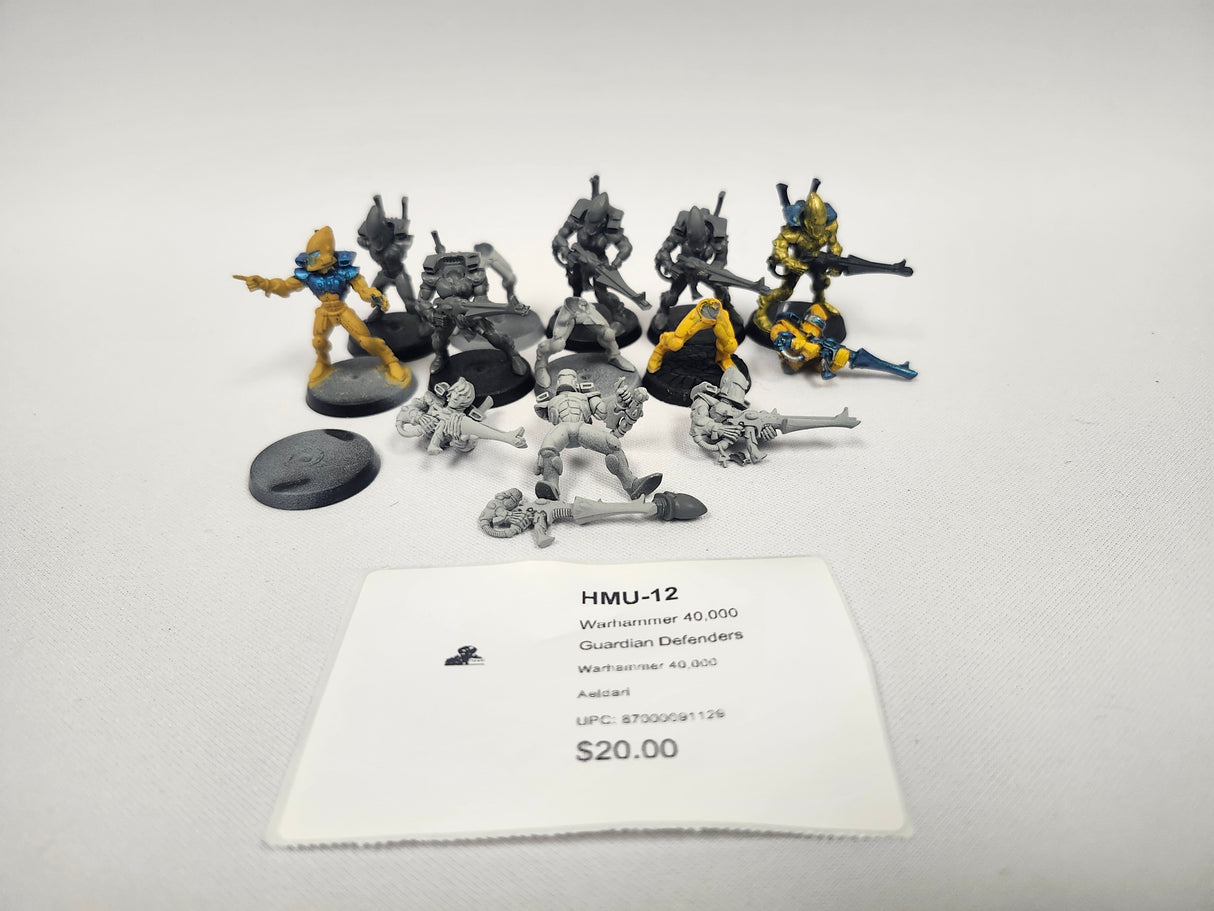Warhammer 40,000 Guardian Defenders HMU-12