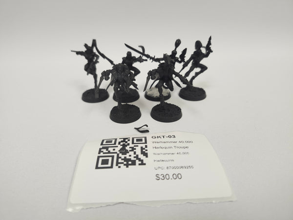 Warhammer 40,000 Harlequin Troupe GKT-03