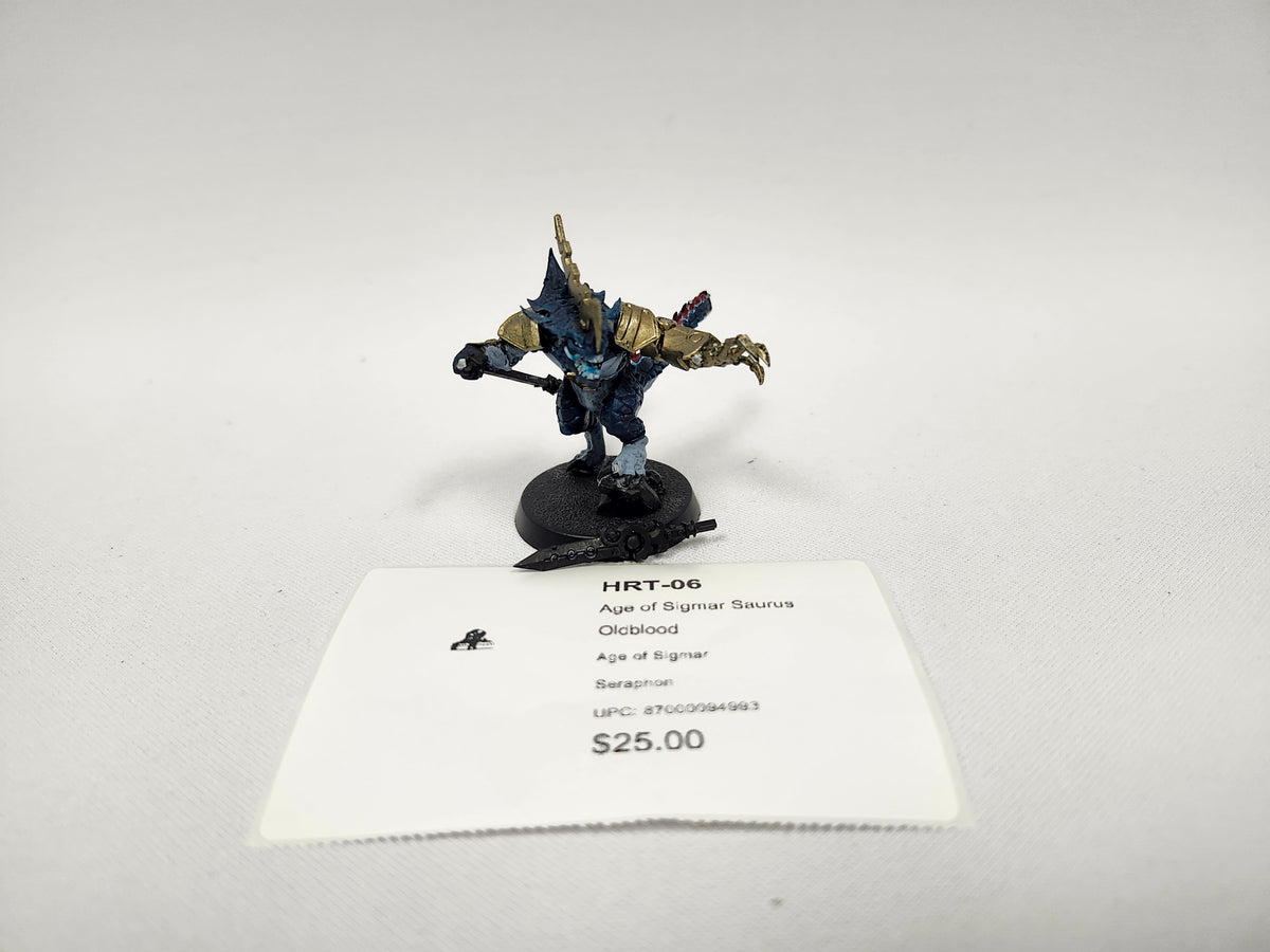 Age of Sigmar Saurus Oldblood HRT-06
