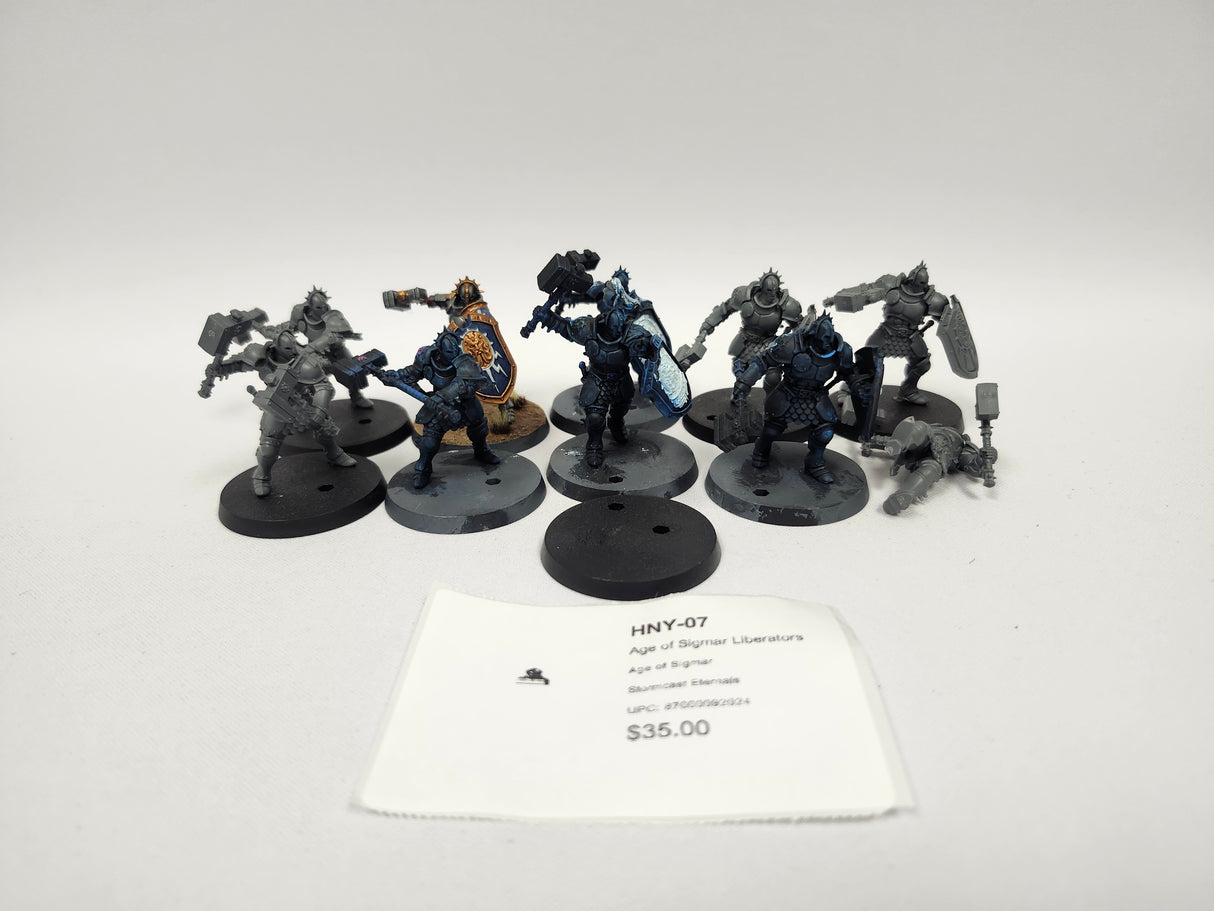 Age of Sigmar Liberators HNY-07