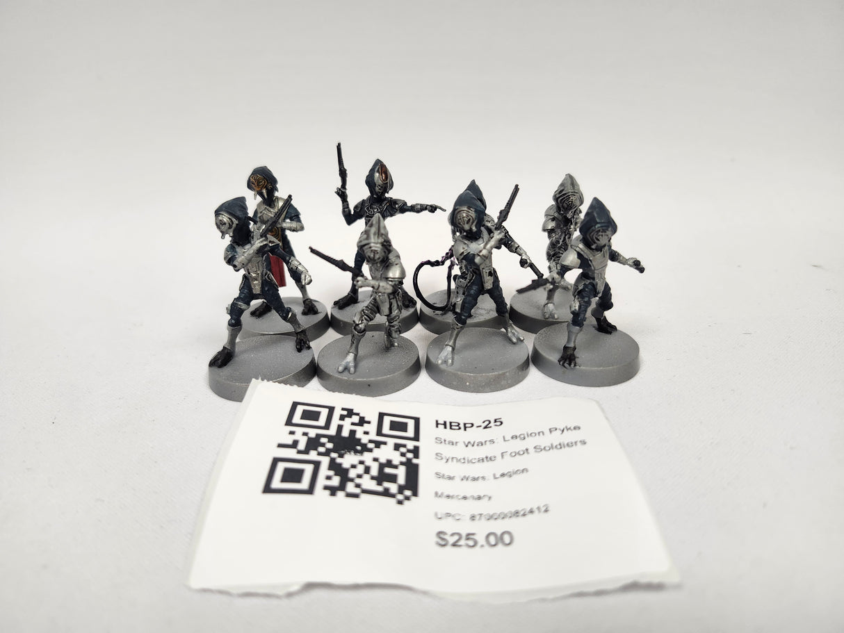 Star Wars: Legion Pyke Syndicate Foot Soldiers HBP-25