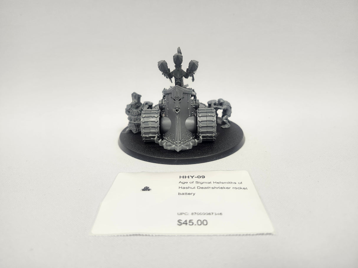 Age of Sigmat Helsmiths of Hashut Deathshrieker rocket battery HHY-09