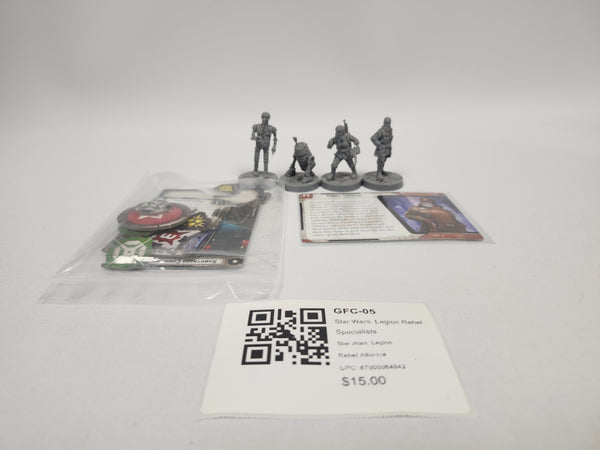 Star Wars: Legion Rebel Specialists GFC-05