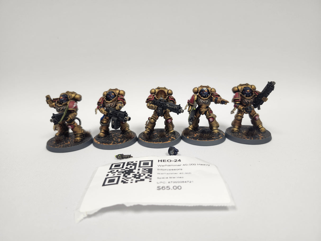 Warhammer 40,000 Heavy Intercessors HEO-24