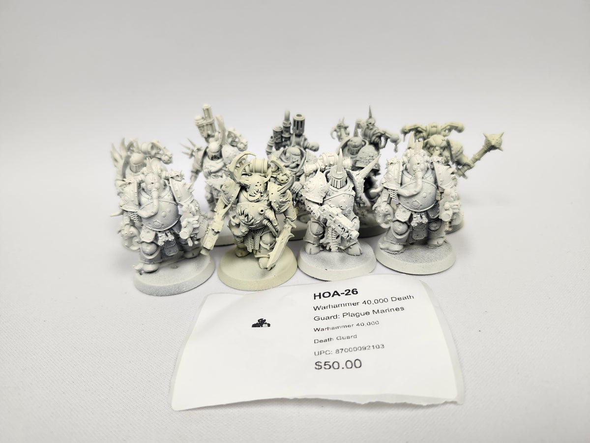 Warhammer 40,000 Death Guard: Plague Marines HOA-26