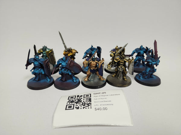 Age of Sigmar Liberators GHT-25