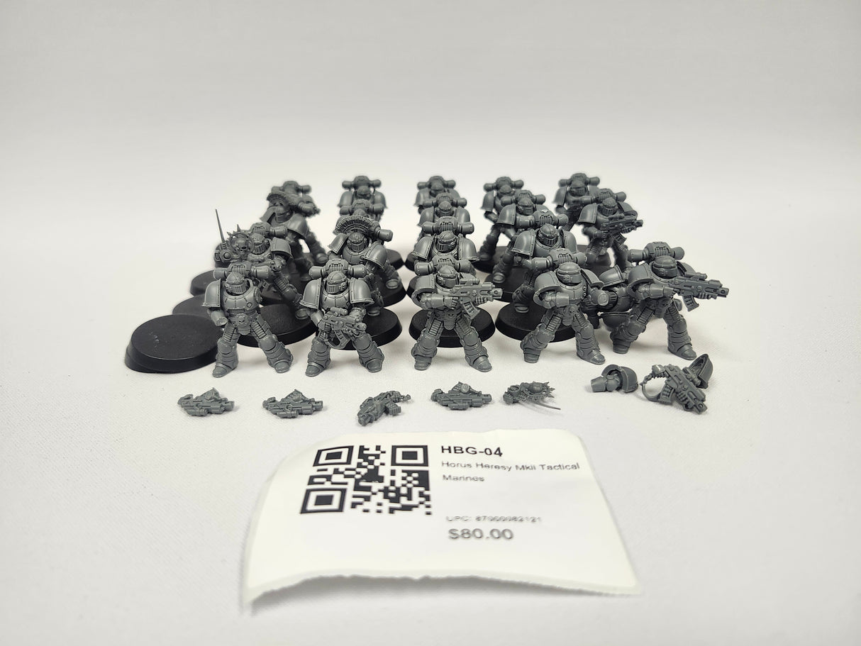 Horus Heresy Mkii Tactical Marines HBG-04