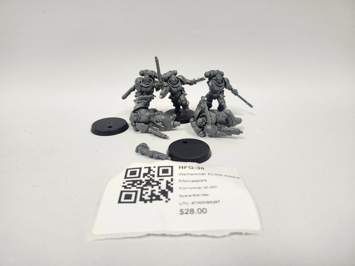 Warhammer 40,000 Assault Intercessors HFG-30