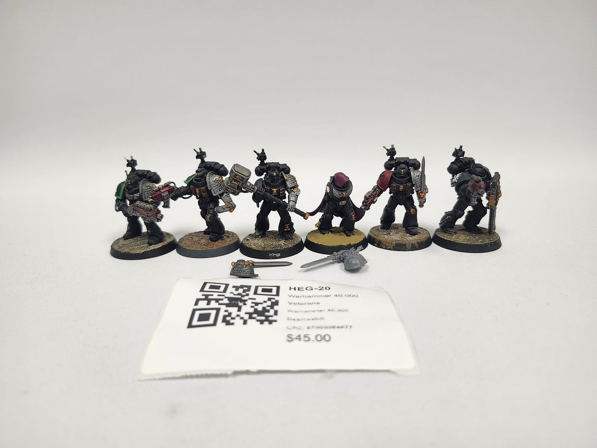 Warhammer 40,000 Veterans HEG-20