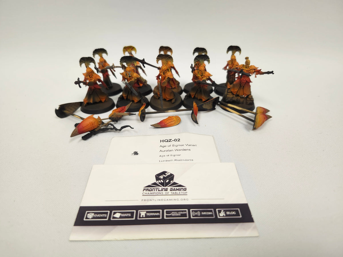Age of Sigmar Vanari Auralan Wardens HQZ-02