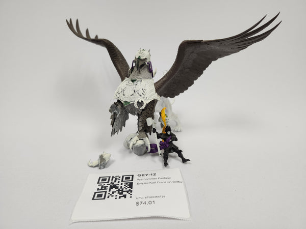Warhammer Fantasy Empire Karl Franz on Griffon GEY-12