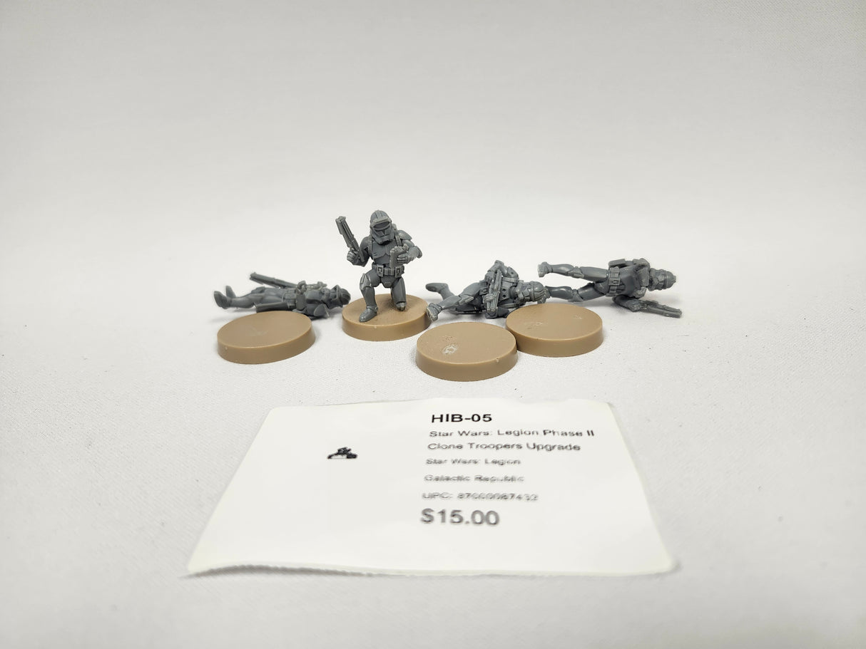 Star Wars: Legion Phase II Clone Troopers Upgrade HIB-05