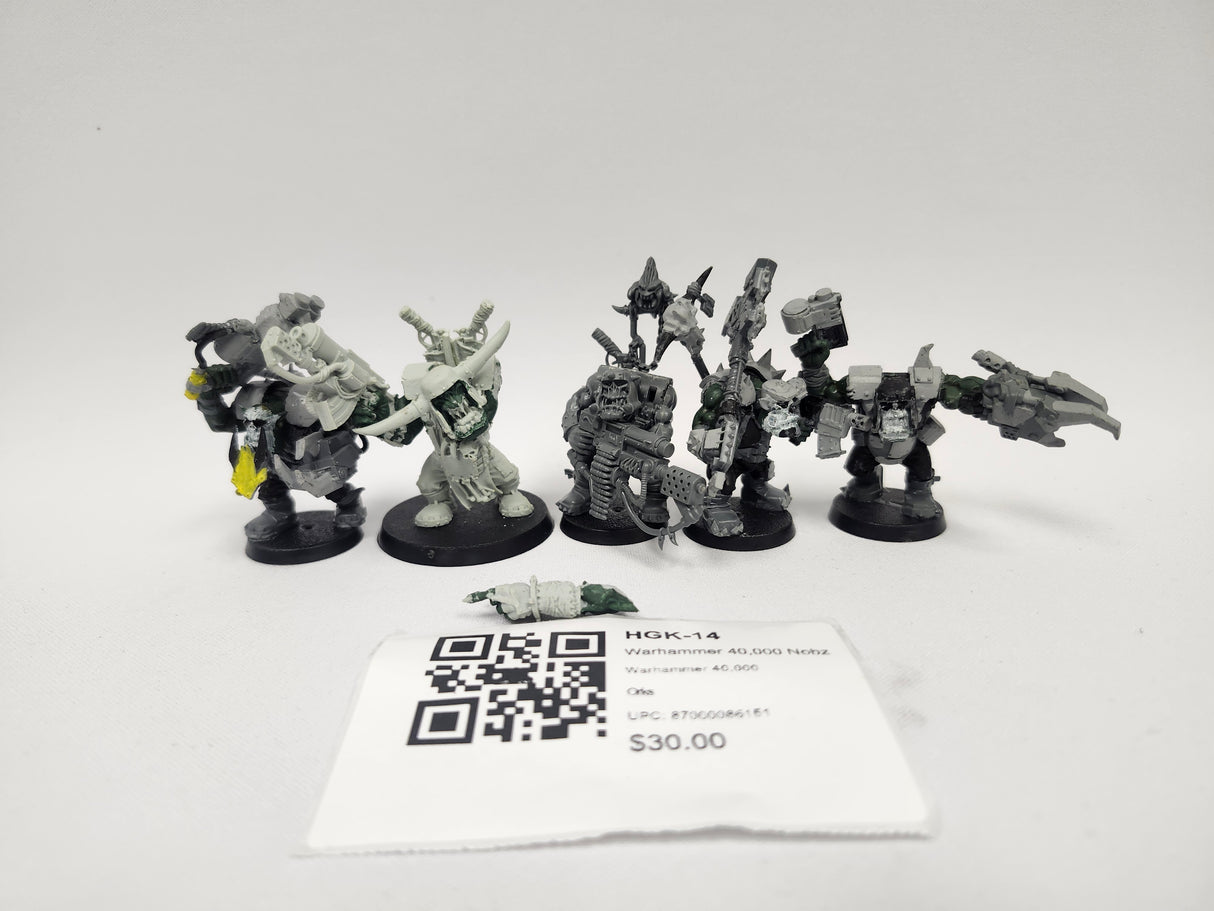 Warhammer 40,000 Nobz HGK-14