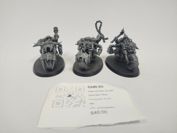Warhammer 40,000 Warbiker Mob GHR-05