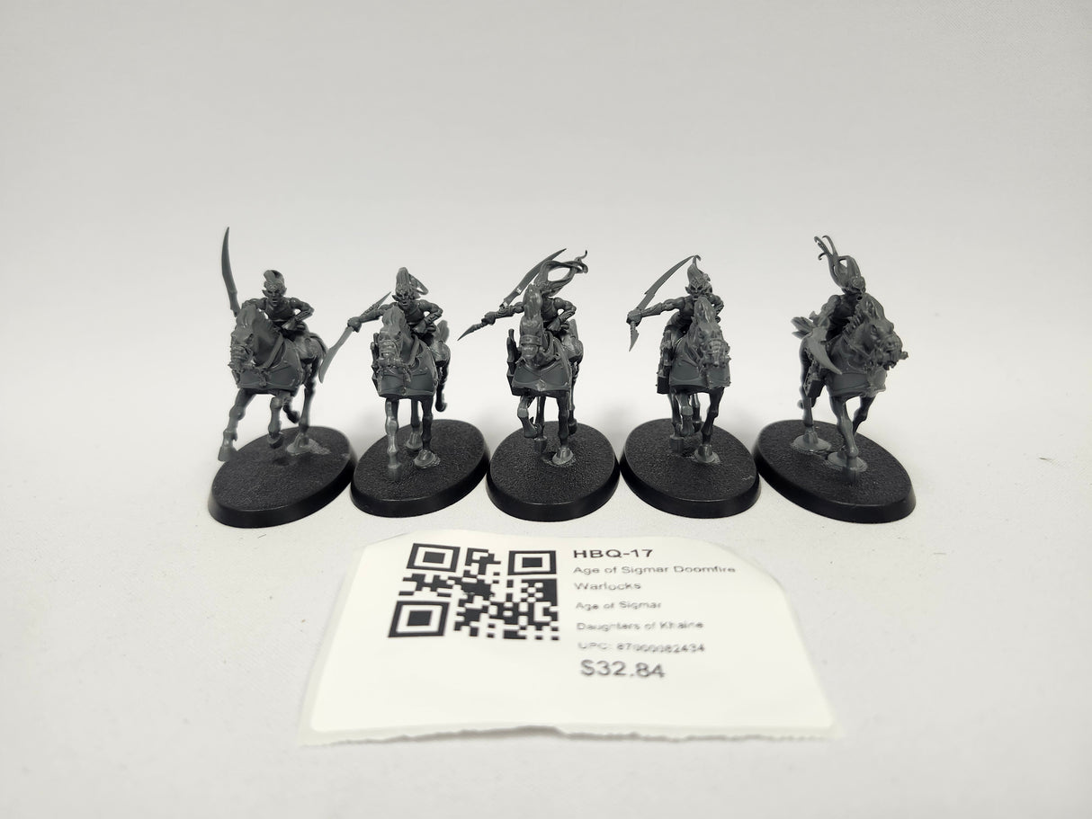 Age of Sigmar Doomfire Warlocks HBQ-17