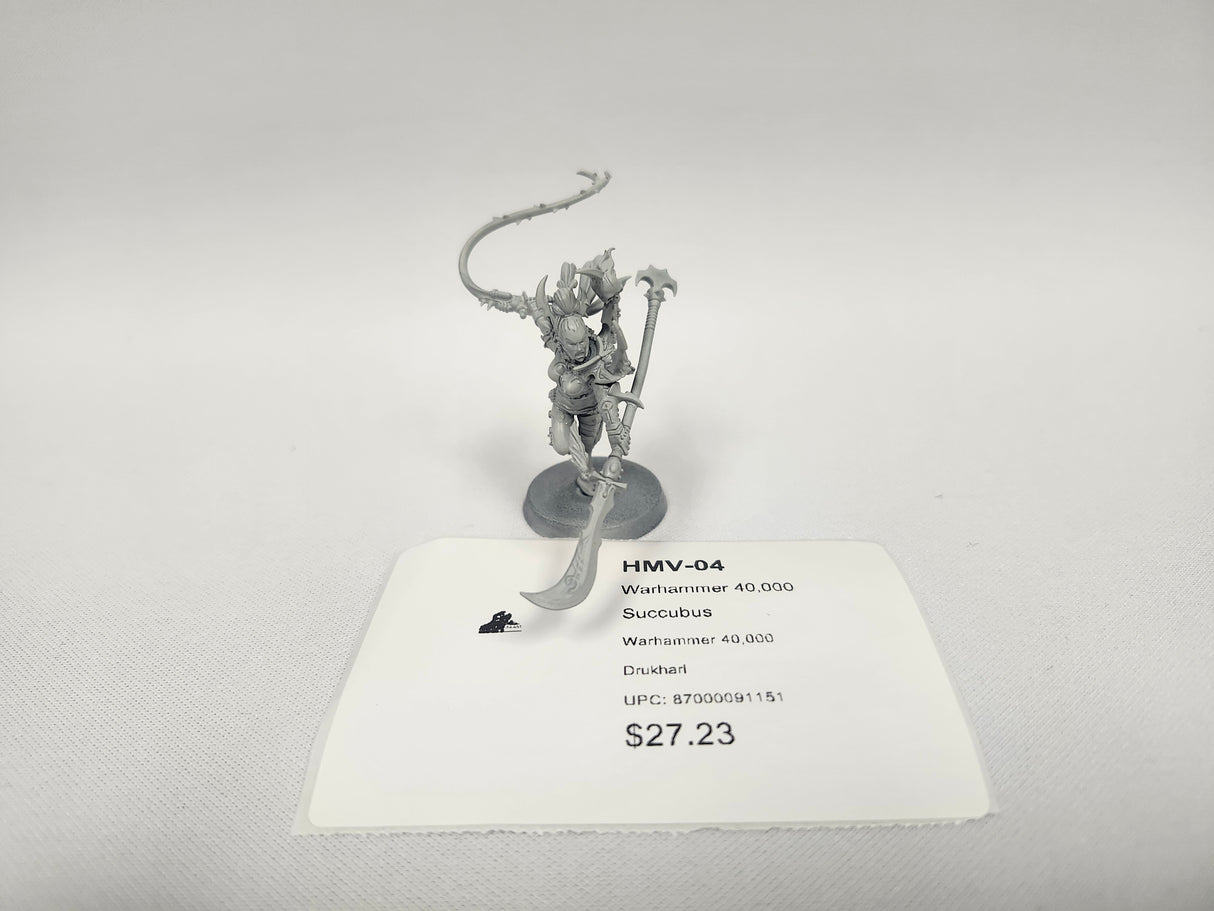 Warhammer 40,000 Succubus HMV-04