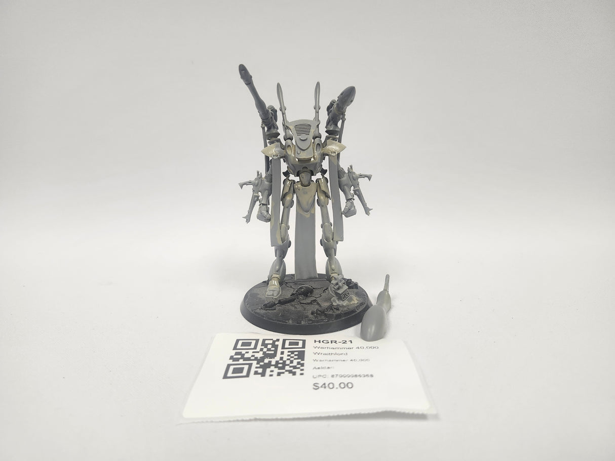 Warhammer 40,000 Wraithlord HGR-21