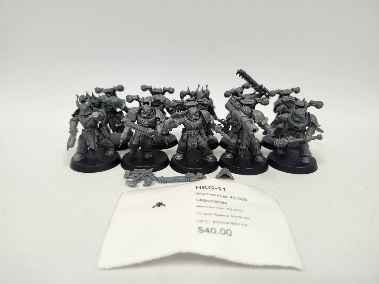 Warhammer 40,000 Legionaries HKG-11