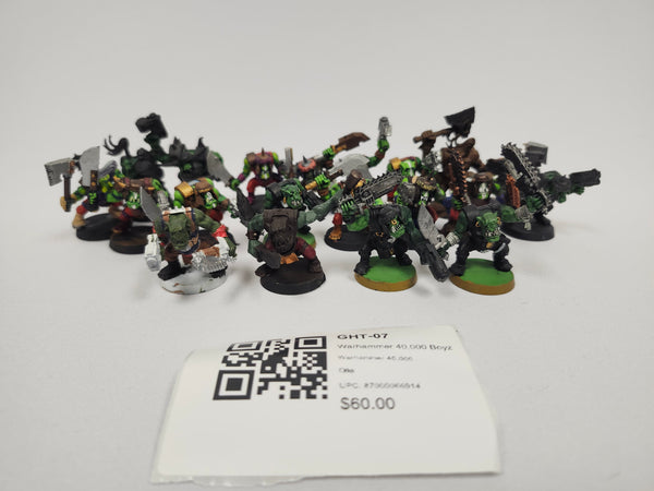 Warhammer 40,000 Boyz GHT-07
