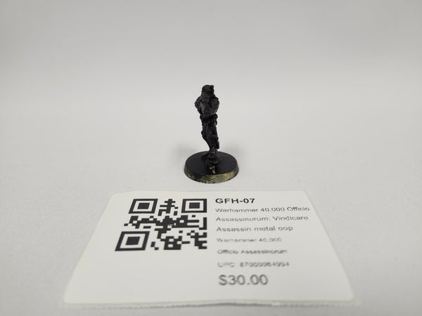Warhammer 40,000 Officio Assassinorum: Vindicare Assassin metal oop GFH-07