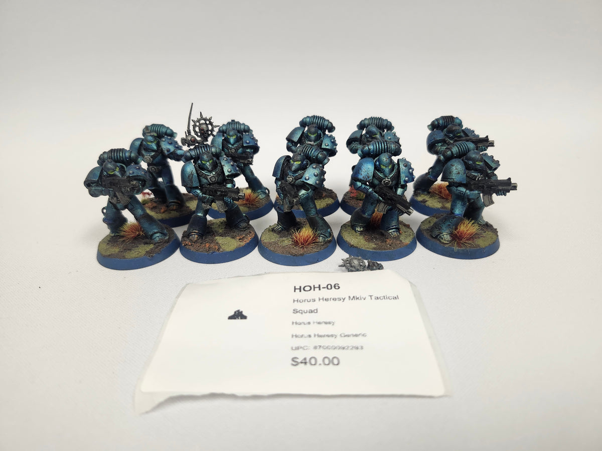 Horus Heresy Mkiv Tactical Squad HOH-06