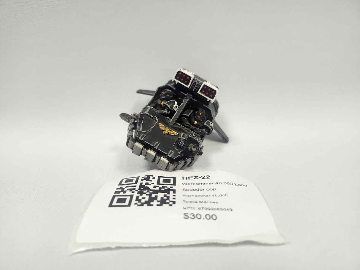 Warhammer 40,000 Land Speeder oop HEZ-22