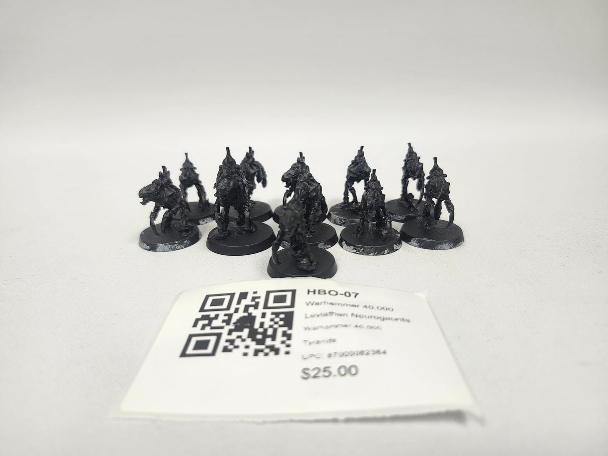 Warhammer 40,000 Leviathan Neurogaunts HBO-07