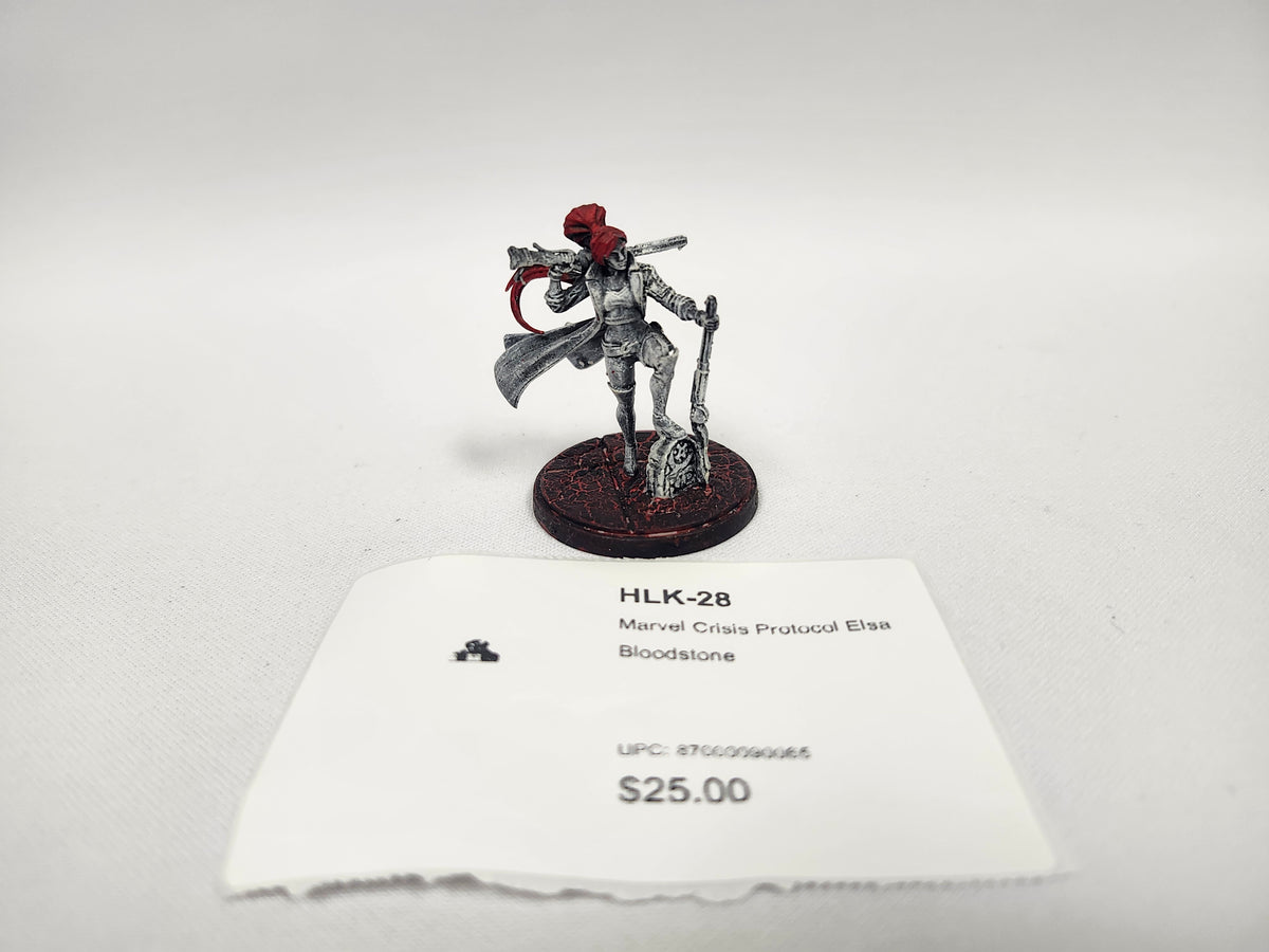 Marvel Crisis Protocol Elsa Bloodstone HLK-28