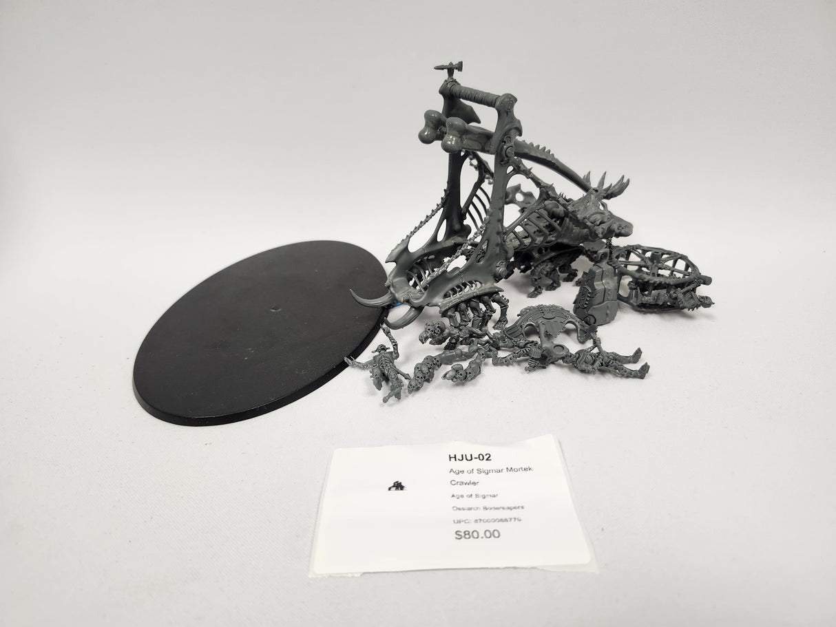 Age of Sigmar Mortek Crawler HJU-02