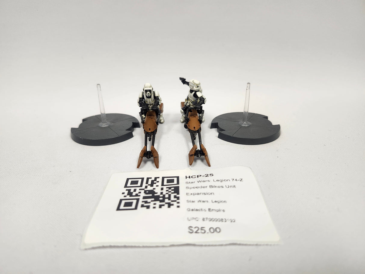 Star Wars: Legion 74-Z Speeder Bikes Unit Expansion HCP-25