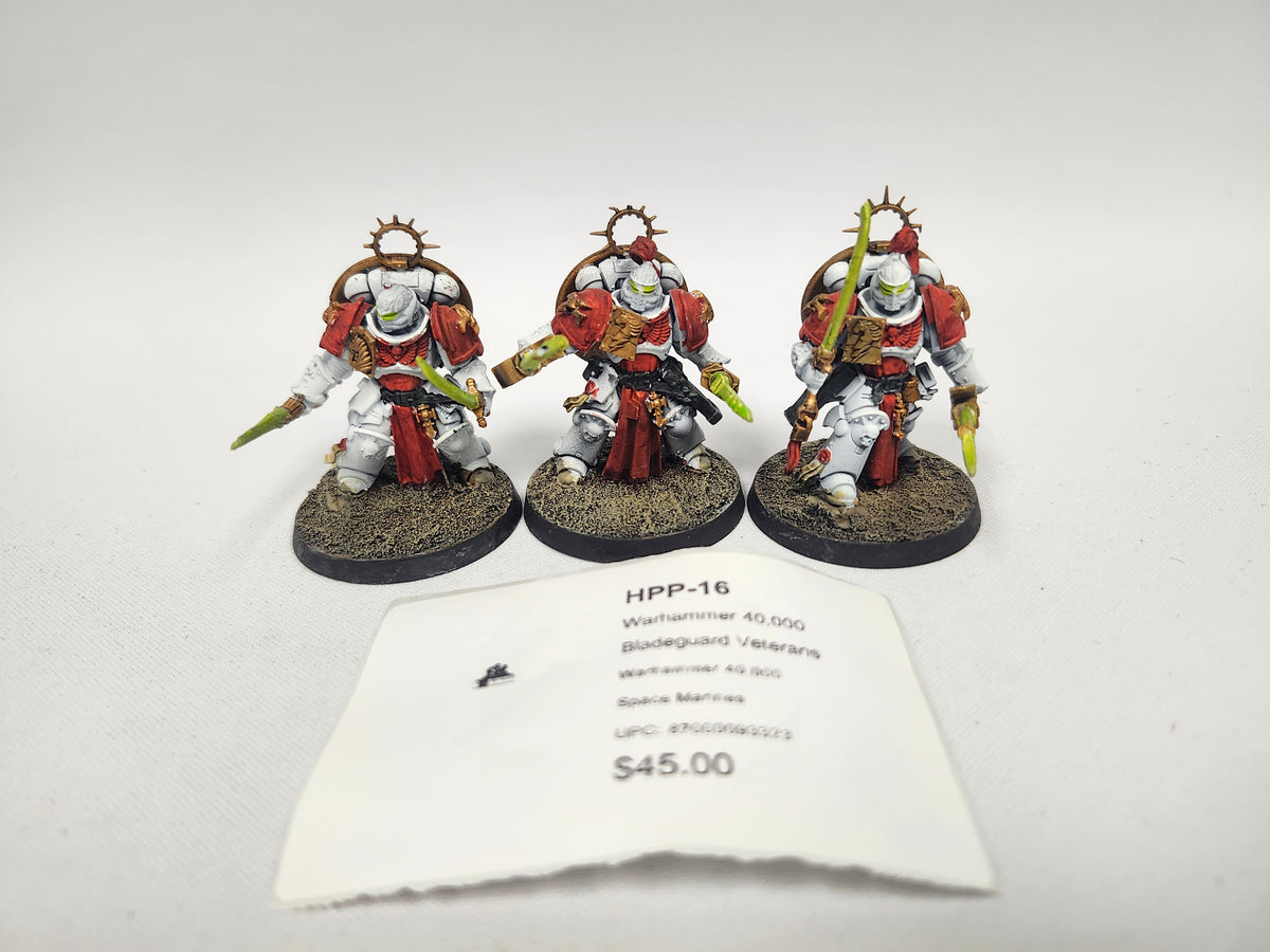Warhammer 40,000 Bladeguard Veterans HPP-16