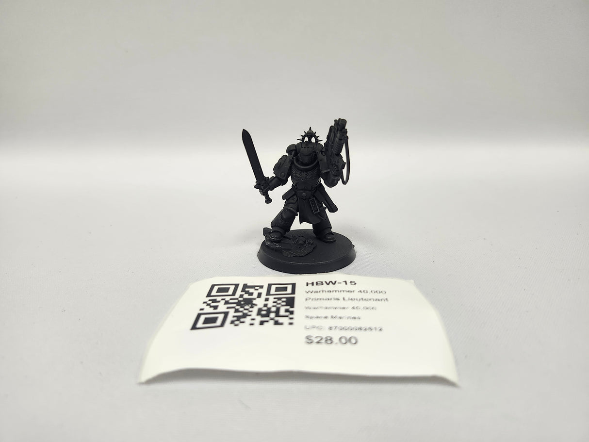 Warhammer 40,000 Primaris Lieutenant HBW-15