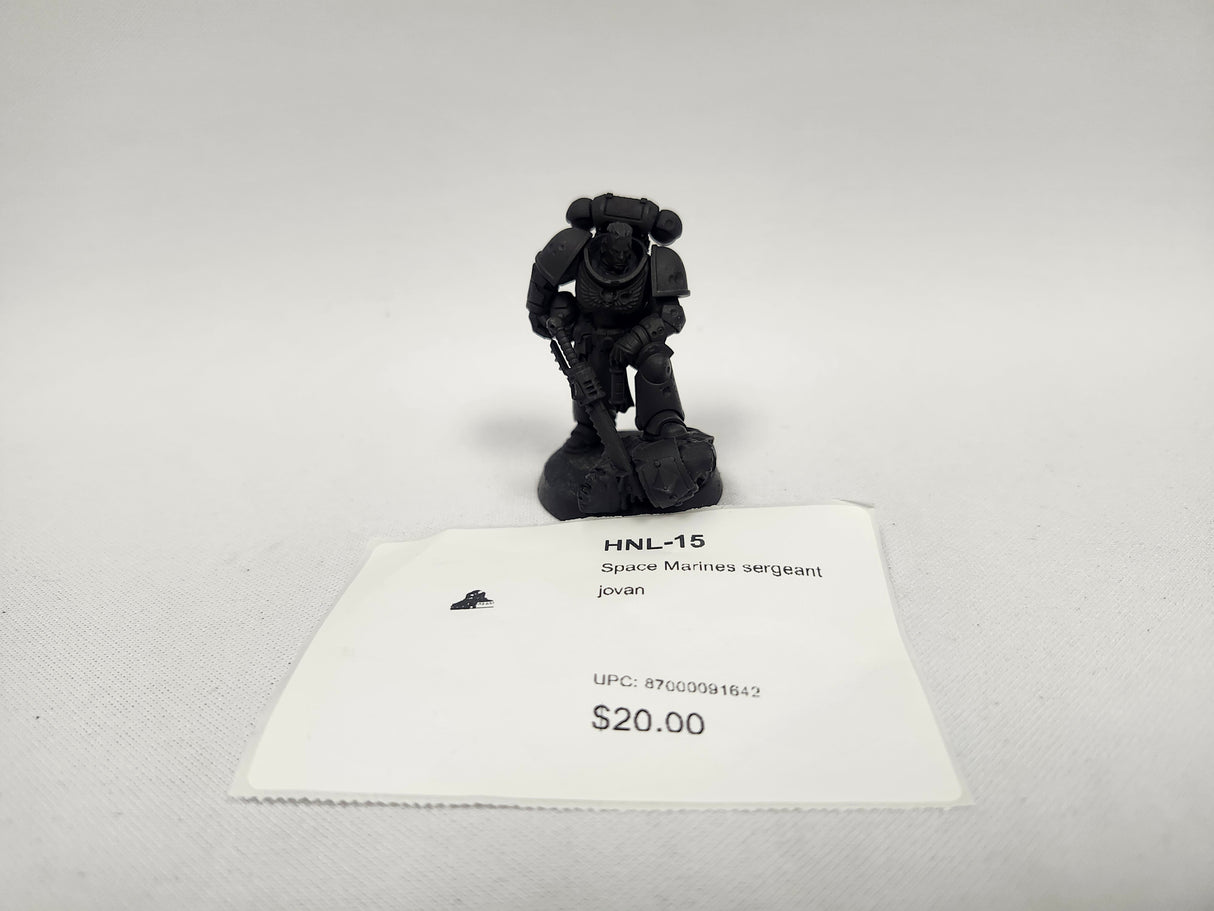 Space Marines sergeant jovan HNL-15