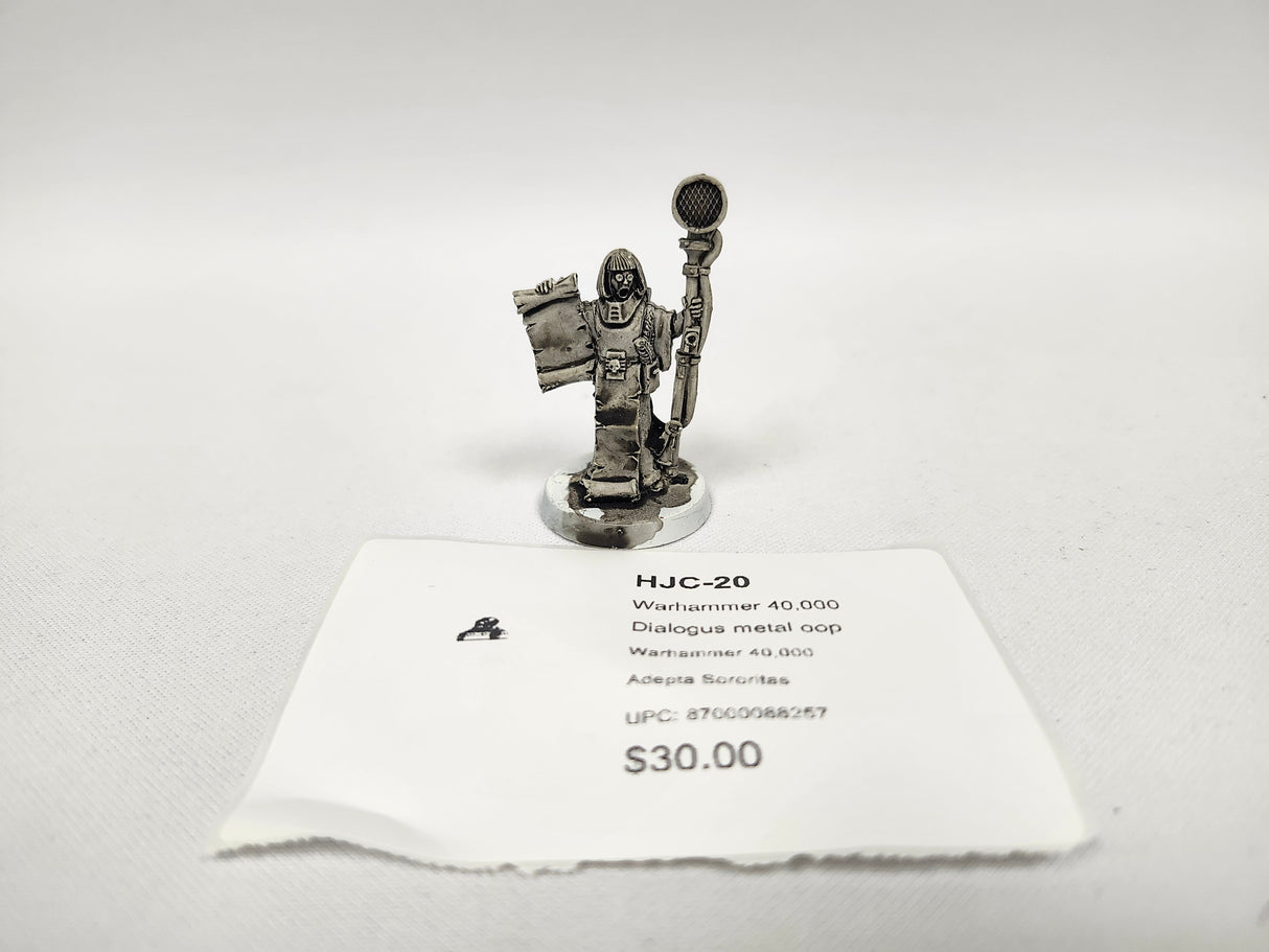 Warhammer 40,000 Dialogus metal oop HJC-20