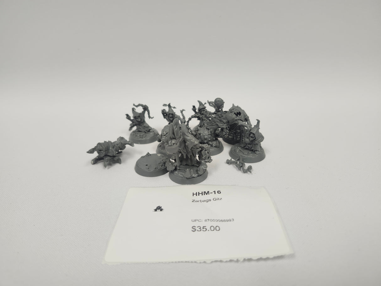 Zarbags Gitz HHM-16