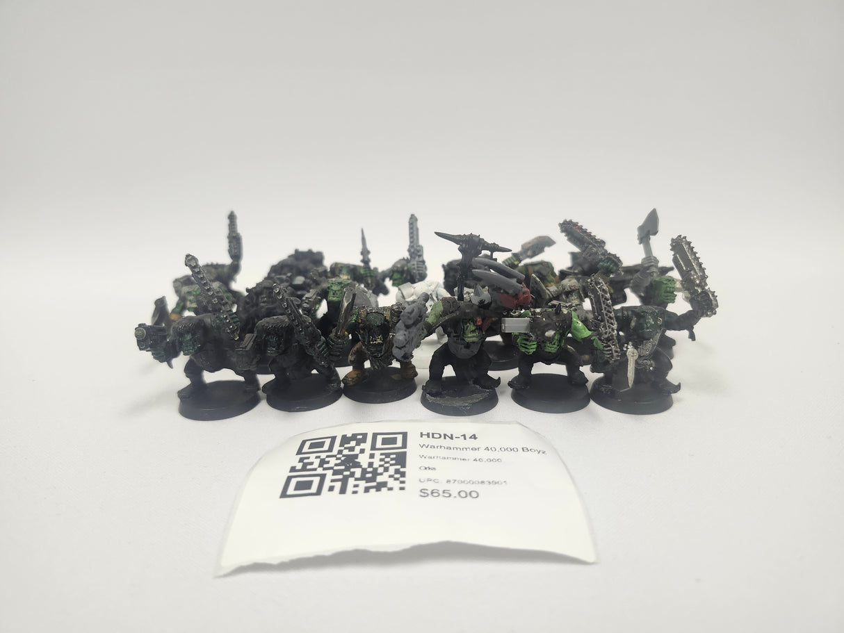 Warhammer 40,000 Boyz HDN-14