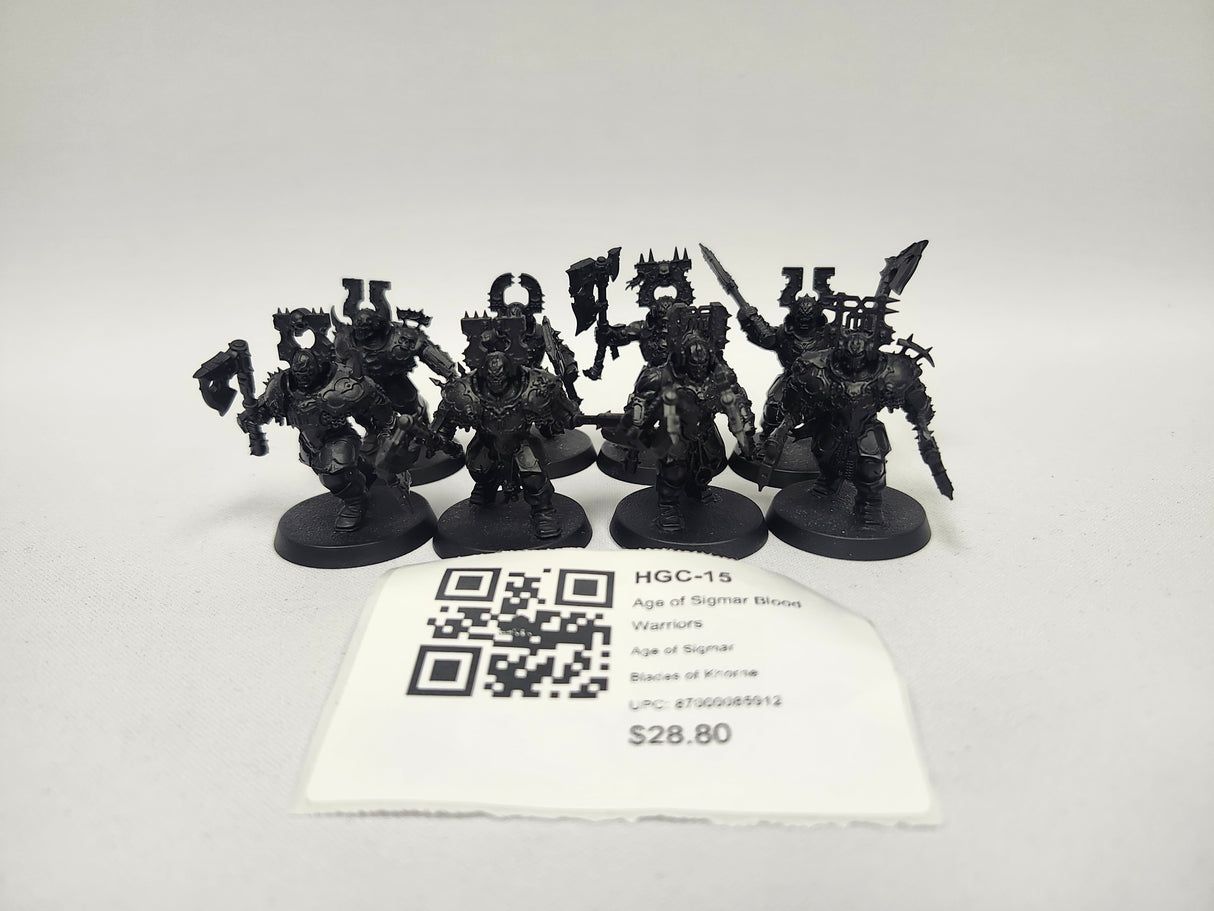 Age of Sigmar Blood Warriors HGC-15