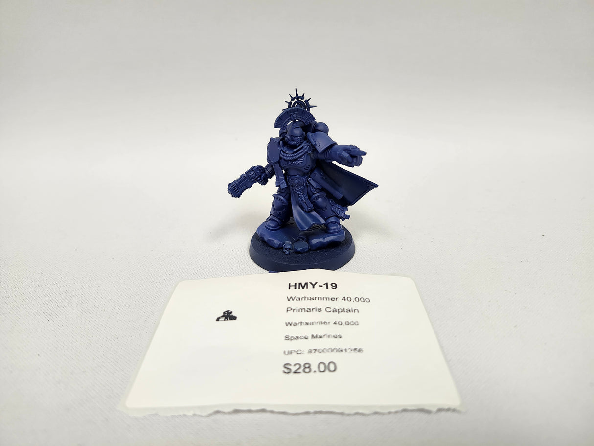 Warhammer 40,000 Primaris Captain HMY-19