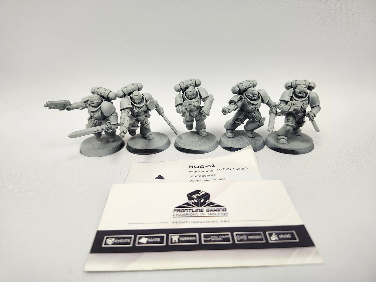 Warhammer 40,000 Assault Intercessors HQG-02